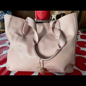 Coach Mauve Derby Tote